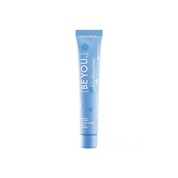 Curaprox [BE YOU.] modra zobna pasta robida+ sladki koren, 60 ml