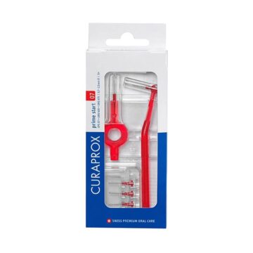 Curaprox CPS 07 Prime Start medzobna ščetka in držalo