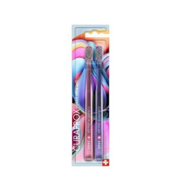 Curaprox zobna ščetka CS 5460 Curls Edition, 2 ščetki