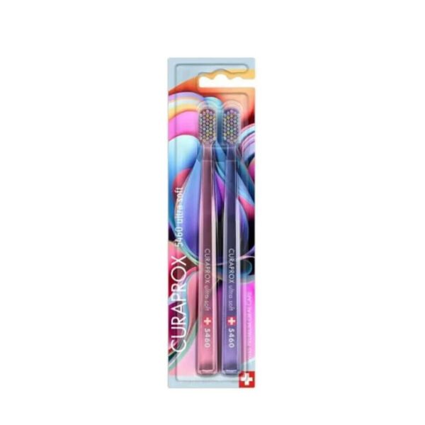 Curaprox zobna ščetka CS 5460 Curls Edition, 2 ščetki