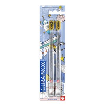 Curaprox zobna ščetka CS 5460 Hento Toto Edition, 2 ščetki