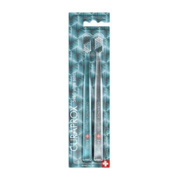 Curaprox zobna ščetka CS 5460 Winter Edition 2022, 2 ščetki