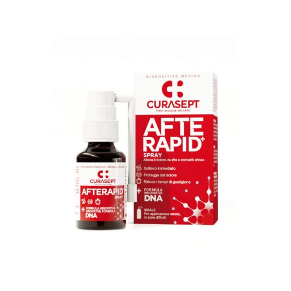 Curasept Afterapid DNA oralno pršilo, 15 ml