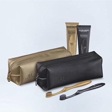 Curasept Luxury Whitening paket črne barve