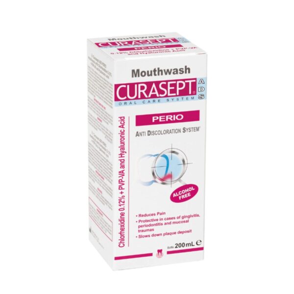 Curasept Perio ADS ustna voda, 200 ml