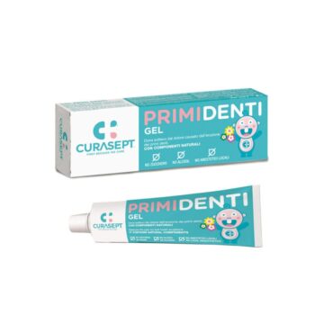 Curasept Primi Denti gel za masažo dlesni, 20 ml
