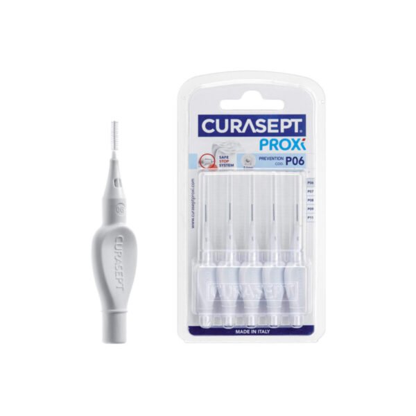 Curasept Proxi medzobna ščetka bela P06, 5 ščetk