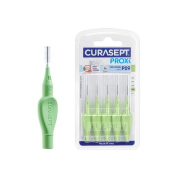 Curasept Proxi medzobna ščetka zelena P09, 5 ščetk