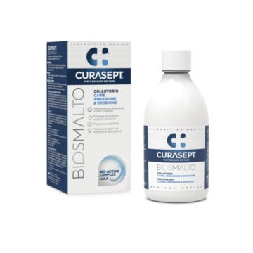 Curasept ustna voda Biosmalto Caries, 300 ml