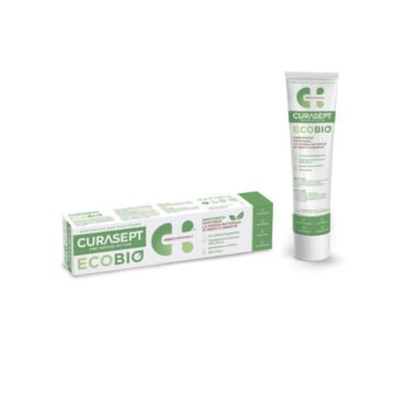 Curasept zobna pasta Ecobio, 75 ml