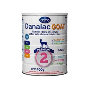 Danalac GOAT 2 nadaljevalna formula na osnovi kozjega mleka, 400 g