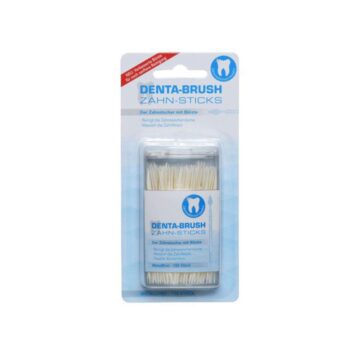 Davafitto Denta-Brush higienski zobotrebci s ščetko, 150 kom