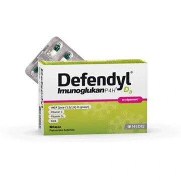 Defendyl Imunoglukan P4H D3 kapsule, 30 kapsul 01