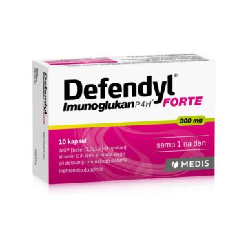 Defendyl Imunoglukan P4H Forte kapsule