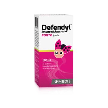 Defendyl Imunoglukan P4H Forte sirup, 100 ml