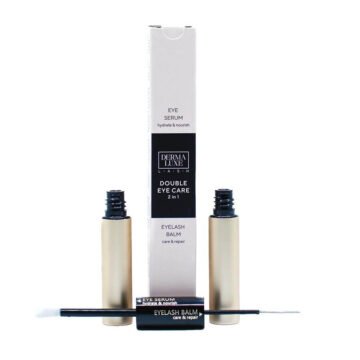 Dermaluxe Double Eye Care 2v1 balzam in serum za trepalnice
