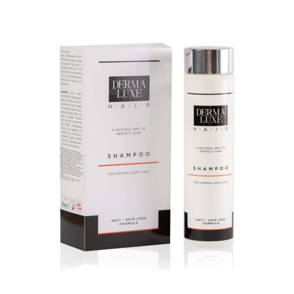 DermaluxeHair šampon proti izpadanju las za normalno lasišče, 200 ml
