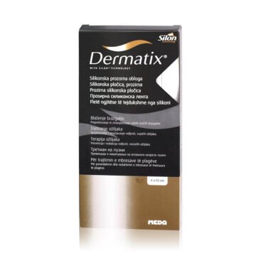 Dermatix silikonski prozoren obliž