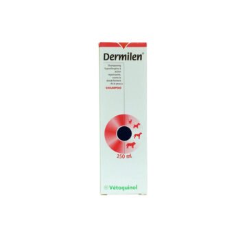 Dermilen gel šampon za pse in mačke, 150 ml