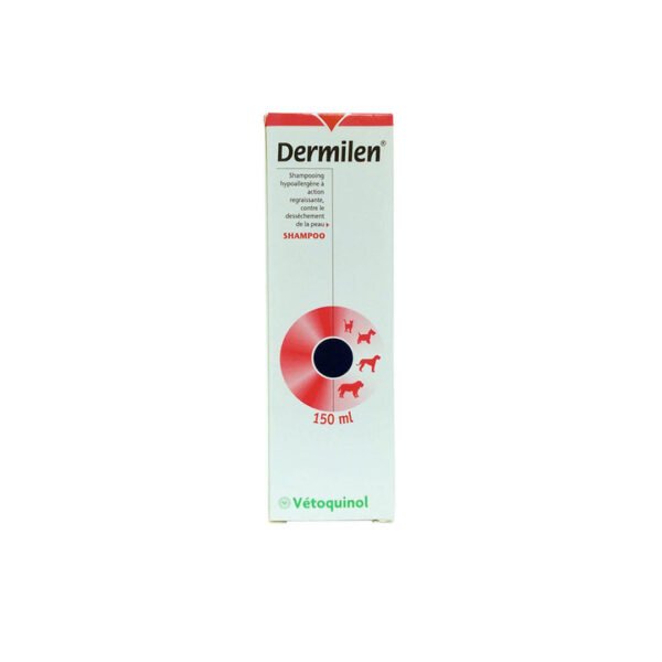 Dermilen gel šampon za pse in mačke, 150 ml