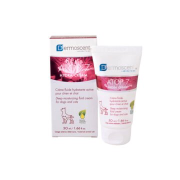 Dermoscent Atop 7 Hydra krema za pse in mačke, 50 ml