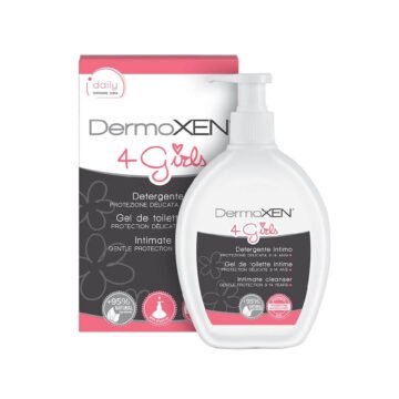 Dermoxen Girls gel za intimno nego deklic po 3. letu starosti, 200 ml
