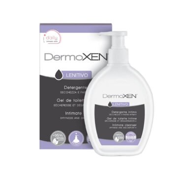 Dermoxen Lenitivo gel za intimno nego suhe nožnice, 200 ml