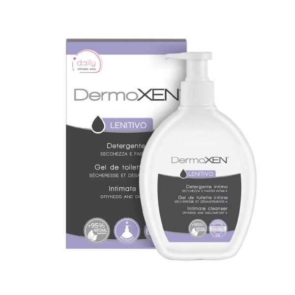Dermoxen Lenitivo gel za intimno nego suhe nožnice, 200 ml