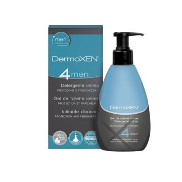 Dermoxen Men gel za intimno nego moških, 125 ml
