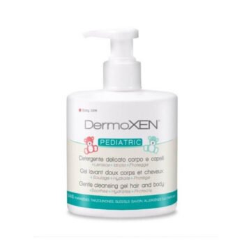 Dermoxen Pediatric gel za umivanje las & telesa dojenčkov od rojstva dalje, 300 ml