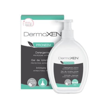Dermoxen Proneem gel za intimno nego antibakterijski, 200 ml