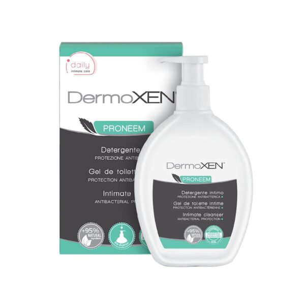 Dermoxen Proneem gel za intimno nego antibakterijski, 200 ml