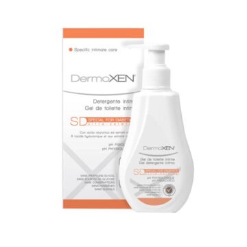 Dermoxen Ultracalming Diabetic gel za intimno nego diabetikov, 125 ml
