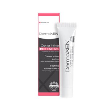 Dermoxen intimna krema proti srbenju za pomiritev kože, 20 ml