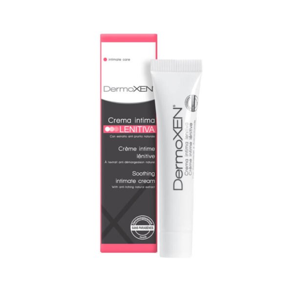 Dermoxen intimna krema proti srbenju za pomiritev kože, 20 ml
