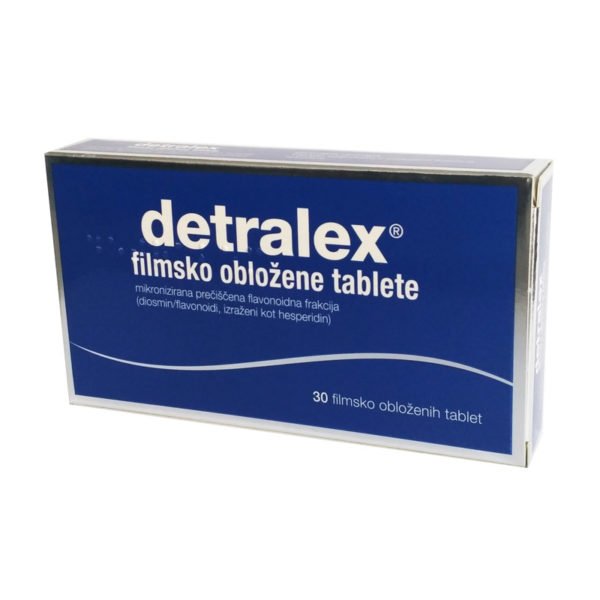 Detralex filmsko obložene tablete, 30 tablet