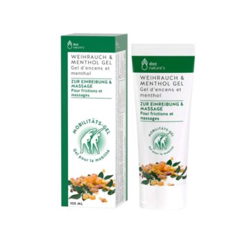 Doc Nature’s bosvelija in mentol gel, 100 ml