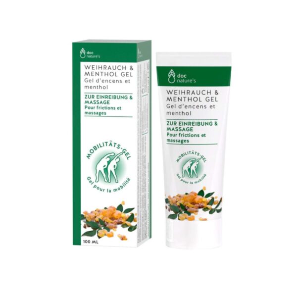 Doc Nature’s bosvelija in mentol gel, 100 ml