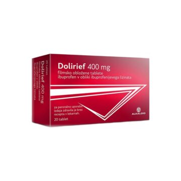 Dolirief 400 mg filmsko obložene tablete, 20 tablet