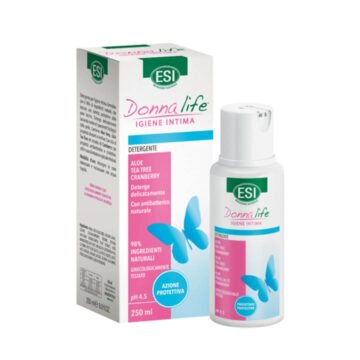 Donna Life intimno milo za osvežitev z izvlečkom brusnice, 250 ml