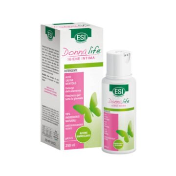 Donna Life intimno milo za osvežitev z izvlečkom mentola, 250 ml