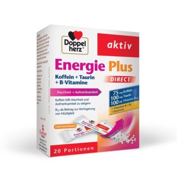 Doppelherz Aktiv Energie Plus Direkt, 20 vrečk