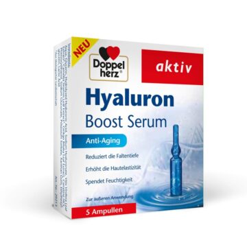 Doppelherz Aktiv Hyaluron Boost Serum, 5 ampul