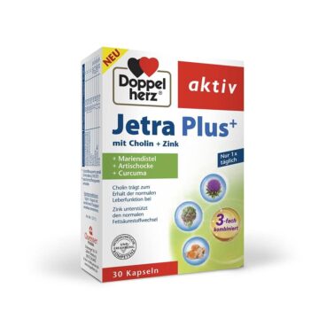 Doppelherz Aktiv Jetra Plus+, 30 kapsul