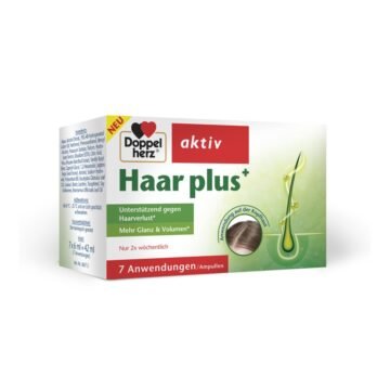 Doppelherz Aktiv Lasje Plus+ ampule, 7 ampul