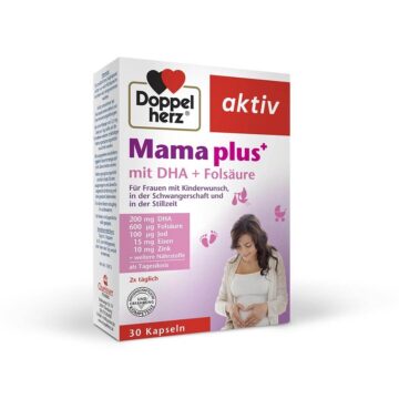 Doppelherz Aktiv Mama Plus+, 30 kapsul