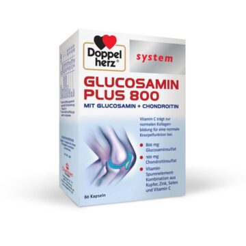 Doppelherz System Glucosamin Plus 800, 60 kapsul