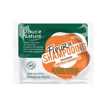 Douce Nature naravni trdi šampon za normalne lase, 85 g