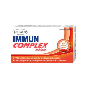 Dr. Böhm Immun Complex, 30 tablet
