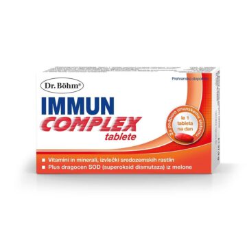 Dr. Böhm Immun Complex tablete, 30 tablet